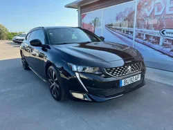 Preto Usado 2020 Peugeot 508 Carrinha | € 22.950 (Preço justo)