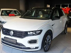 Branco Usado 2020 VW T-Roc R-line SUV | € 28.490 (Preço justo)