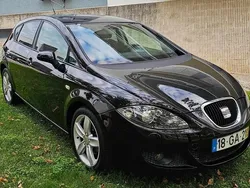 Preto Usado 2008 Seat Leon Citadino | € 9.950 (Preço elevado)