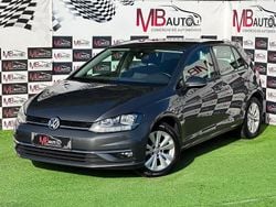 Cinza Usado 2019 VW Golf VII | € 18.500 (Preço justo)
