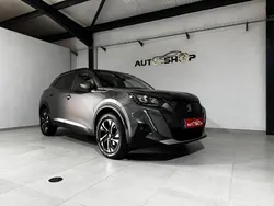 Cinza Usado 2021 Peugeot 2008 Allure SUV | € 19.990 (Preço elevado)