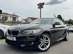 Preto Usado 2016 BMW 218 | € 21.950