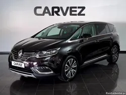 Vermelho Usado 2018 Renault Espace Initiale Paris Monovolume | € 24.900 (Preço elevado)