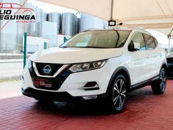 Branco Usado 2017 Nissan Qashqai SUV | € 18.900 (Preço elevado)
