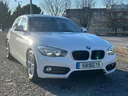 Branco Usado 2017 BMW 116 Citadino | € 14.500 (Bom preço)