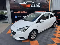 Branco Usado 2018 Opel Corsa Van | € 7.900 (Preço justo)