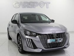 Cinza Novo 2025 Peugeot 208 Allure Citadino | € 20.480 (Preço justo)