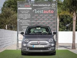 Cinza Usado 2016 Fiat 500 Lounge Citadino | € 9.750 (Bom preço)