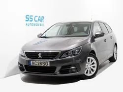 Cinza Usado 2020 Peugeot 308 Style Carrinha | € 11.750 (Super Preço)