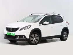 Branco Usado 2019 Peugeot 2008 SUV | € 13.350 (Bom preço)