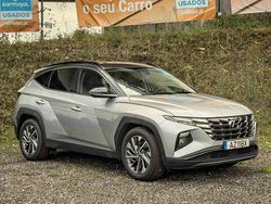 Prateado Usado 2023 Hyundai Tucson SUV | € 29.990 (Preço elevado)