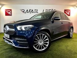 Azul Usado 2021 Mercedes GLE300 SUV | € 59.500