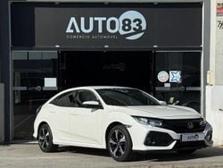 Branco Usado 2018 Honda Civic Comfort Sedan | € 19.990 (Preço elevado)