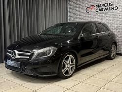 Preto Usado 2015 Mercedes A180 Urban | € 14.950 (Preço justo)