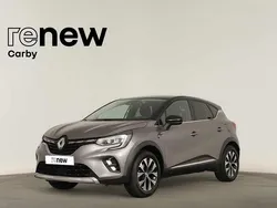 Cinzento Usado 2023 Renault Captur Techno SUV | € 18.790 (Bom preço)
