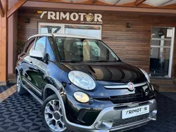 Preto Usado 2015 Fiat 500L Monovolume | € 9.990 (Preço justo)
