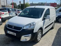 Branco Usado 2017 Peugeot Partner Premium Monovolume | € 11.499 (Preço justo)