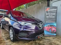 Roxo Usado 2021 Renault Zoe Zen Citadino | € 14.999 (Super Preço)