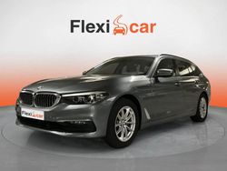 Cinza Usado 2020 BMW 520 Luxury Line Sedan | € 30.990 (Bom preço)