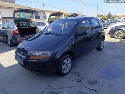 Preto Usado 2007 Chevrolet Kalos SE | € 3.590