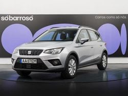 Cinza Usado 2020 Seat Arona Style SUV | € 13.490 (Preço justo)