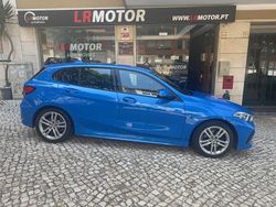 Azul Usado 2021 BMW 116 M Sport Citadino | € 22.500 (Preço justo)