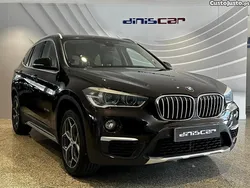 Castanho Usado 2017 BMW X1 SUV | € 17.900 (Preço elevado)