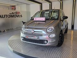 Cinzento Usado 2016 Fiat 500 Lounge Citadino | € 9.500 (Bom preço)