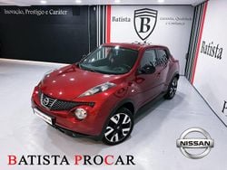 Vermelho Usado 2014 Nissan Juke N-Connecta SUV | € 11.500 (Preço justo)