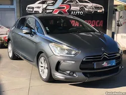 Cinza Usado 2013 Citroën DS5 Citadino | € 9.900 (Bom preço)