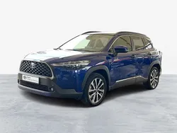 Azul (pintura metalizada) Usado 2024 Toyota Corolla Cross Luxury SUV | € 42.500