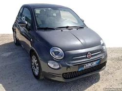 Cinza Usado 2020 Fiat 500 Lounge | € 9.999 (Bom preço)