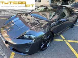 Cinza Usado 2020 Porsche Taycan Turbo Sedan | € 74.900