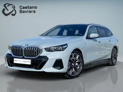 Cinza Usado 2024 BMW i5 Sedan | € 74.500 (Preço elevado)