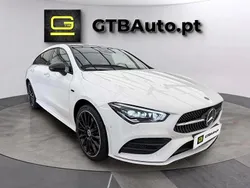 Branco Usado 2021 Mercedes CLA250 AMG Sedan | € 34.499