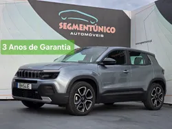 Cinza Usado 2024 Jeep Avenger Altitude SUV | € 23.190 (Preço justo)