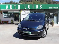 Azul Usado 2012 Citroën C8 Monovolume | € 10.970