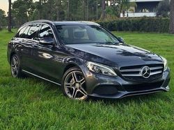 Cinza Usado 2015 Mercedes C250 Carrinha | € 21.990