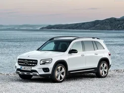 Branco Usado 2022 Mercedes GLB200 Progressive SUV | € 41.000 (Super Preço)