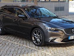 Usado 2015 Mazda 6 Carrinha | € 13.999 (Bom preço)