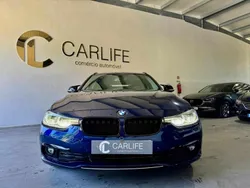 Azul Usado 2018 BMW 318 Carrinha | € 19.900 (Preço justo)