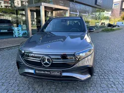 Cinza mountain Usado 2024 Mercedes EQB350 Advanced SUV | € 60.739