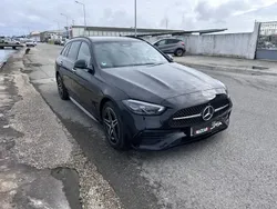 Preto Usado 2023 Mercedes C300e AMG Carrinha | € 38.990
