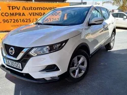 Branco (metalizado) Usado 2020 Nissan Qashqai Acenta SUV | € 19.950 (Preço justo)