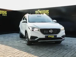 Branco Usado 2019 MG ZS Luxury Sedan | € 15.750 (Preço justo)