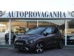 Cinza Usado 2021 Citroën C3 Aircross Shine SUV | € 17.900 (Preço elevado)