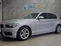Cinza Usado 2016 BMW 116 Efficient Dynamics Citadino | € 13.900