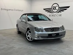 Cinza Usado 2003 Mercedes CLK200 Avantgarde Coupé | € 12.490 (Preço justo)