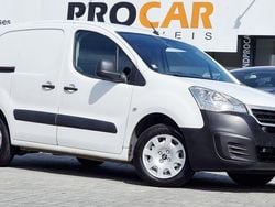 Branco Usado 2018 Peugeot Partner Monovolume | € 9.900 (Bom preço)
