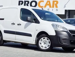 Branco Usado 2018 Peugeot Partner Monovolume | € 9.900 (Bom preço)